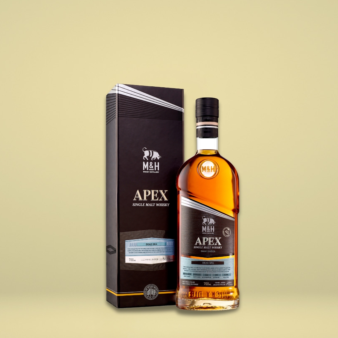 Anthology by Mavolo Apex Dead Sea single malt whisky 70 cl