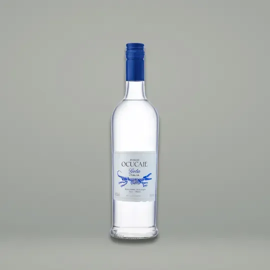 Anthology by Mavolo Ocucaje Italia pisco puro 70 cl