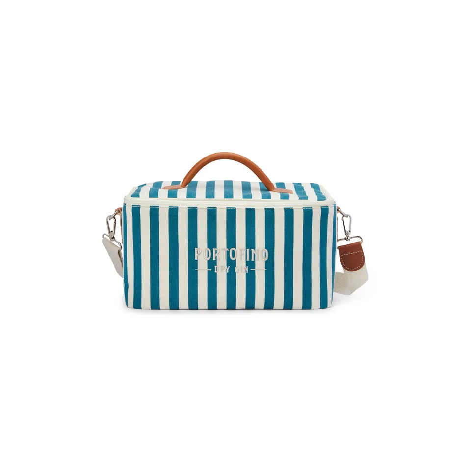 Portofino Dry Gin Cassetta Picnic borsa tracolla 30x20x15 cm