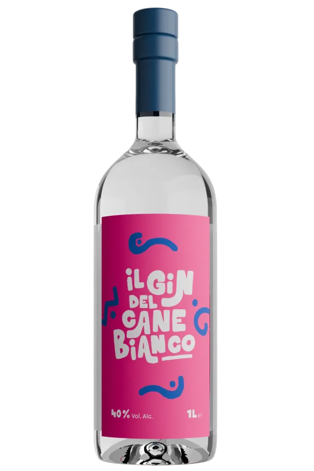 White Dog Distillati Gin Del Cane Bianco gin agrumi 70 cl