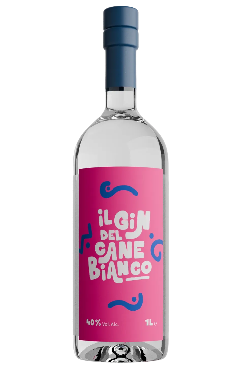 White Dog Distillati Gin Del Cane Bianco gin agrumi 70 cl