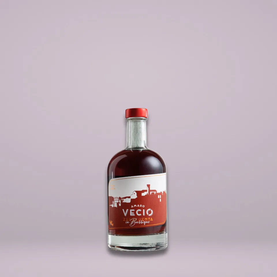 Anthology Amaro Zerotrenta Vecio liquore erbe invecchiato