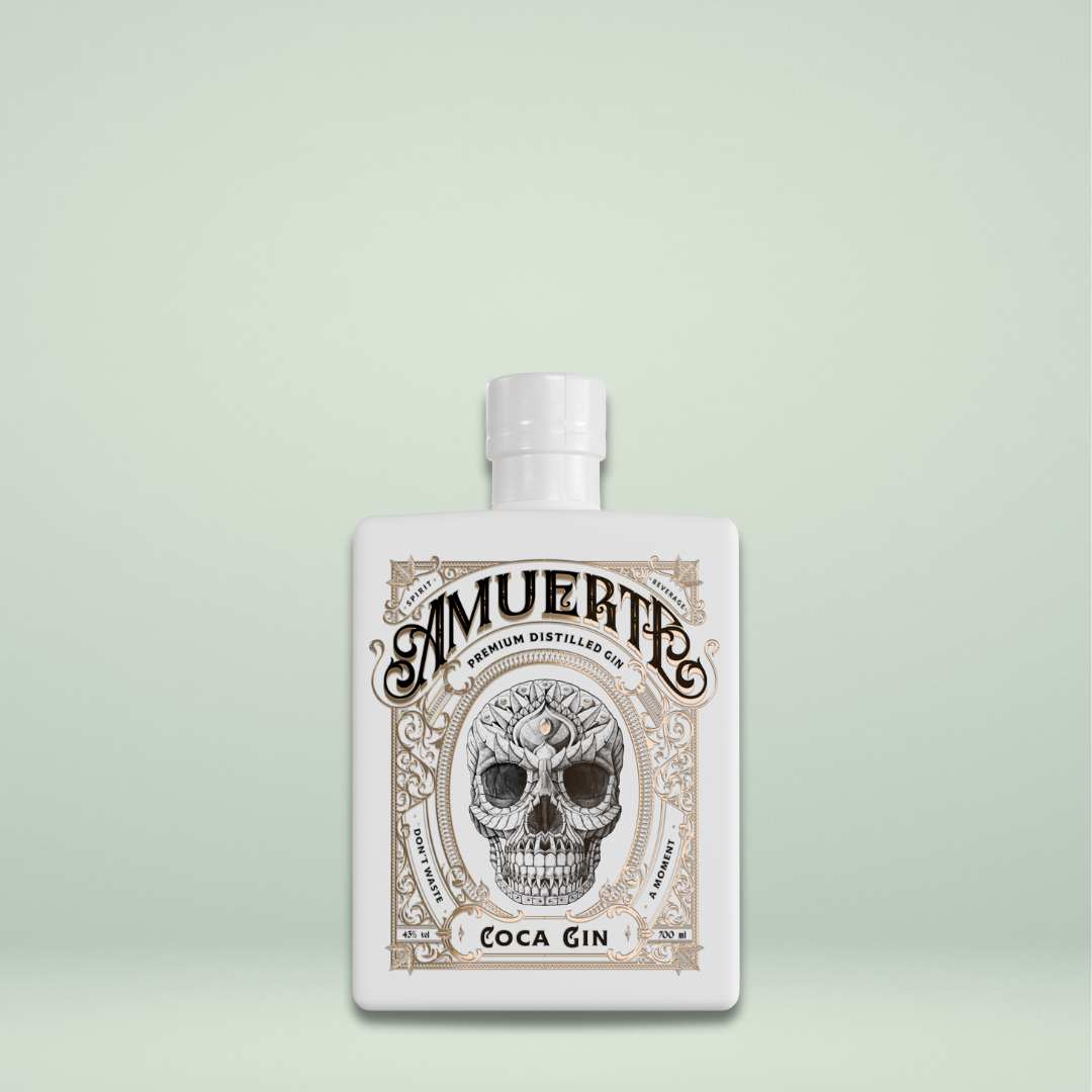 Anthology by Mavolo Gin Coca Leaf White distilled gin coca