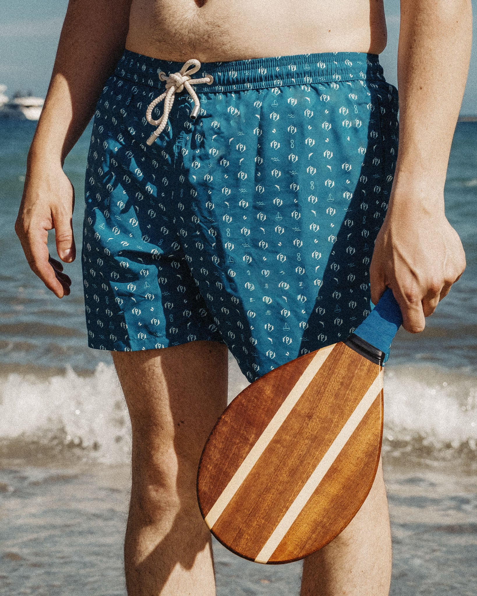 MC2 Saint Barth costume mare monogramma Portofino