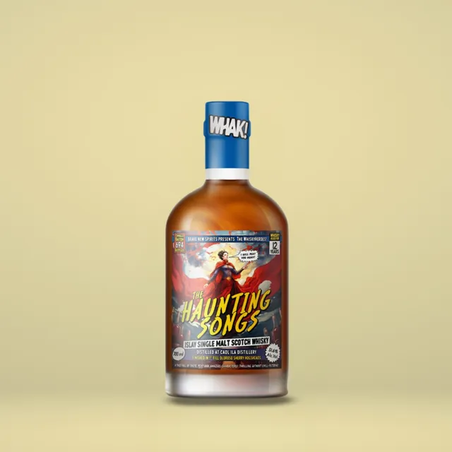 Anthology Whisky Heroes Haunting Songs single malt torbato 12 anni