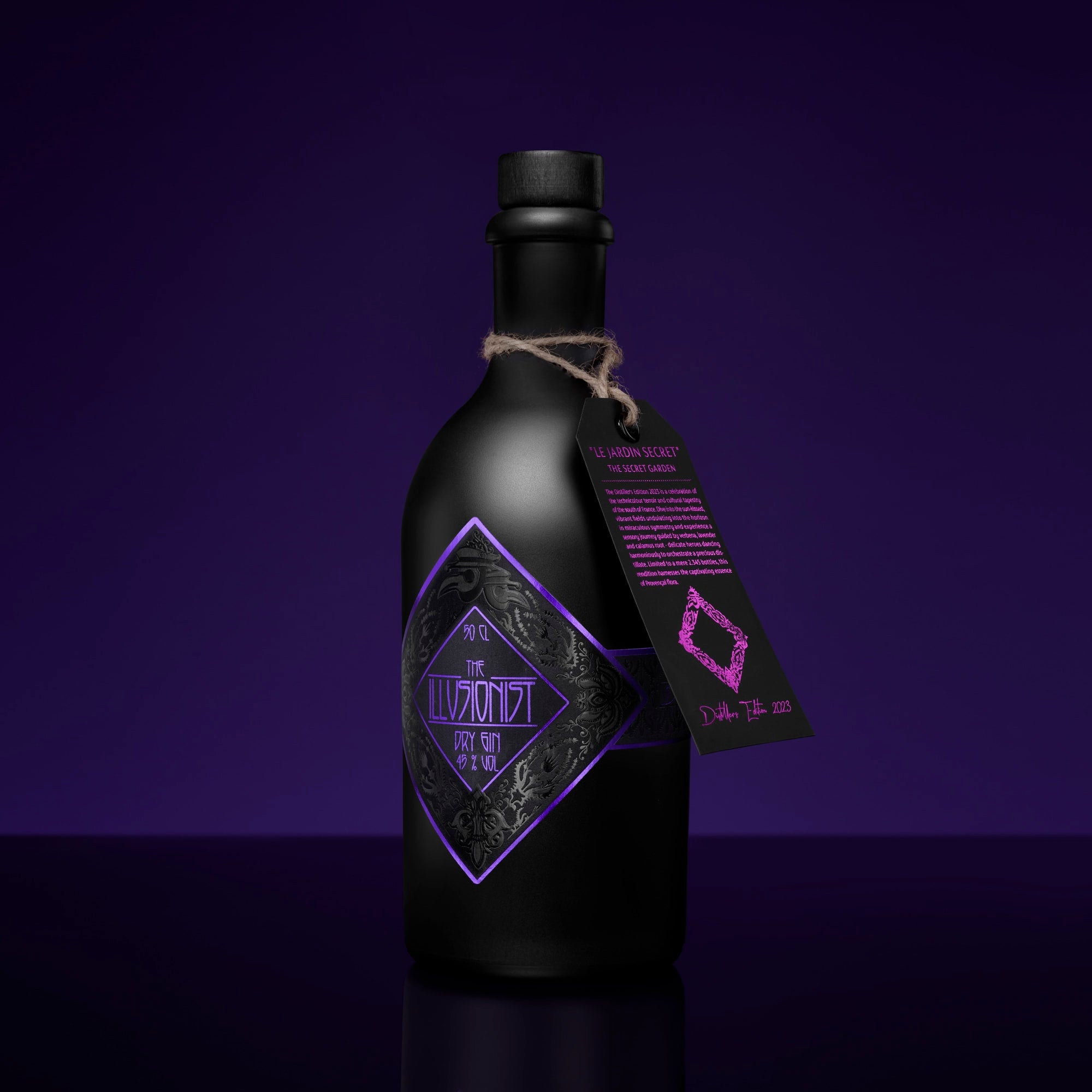 The Illusionist Distiller's Edition 2023 gin 500 ml Provenza