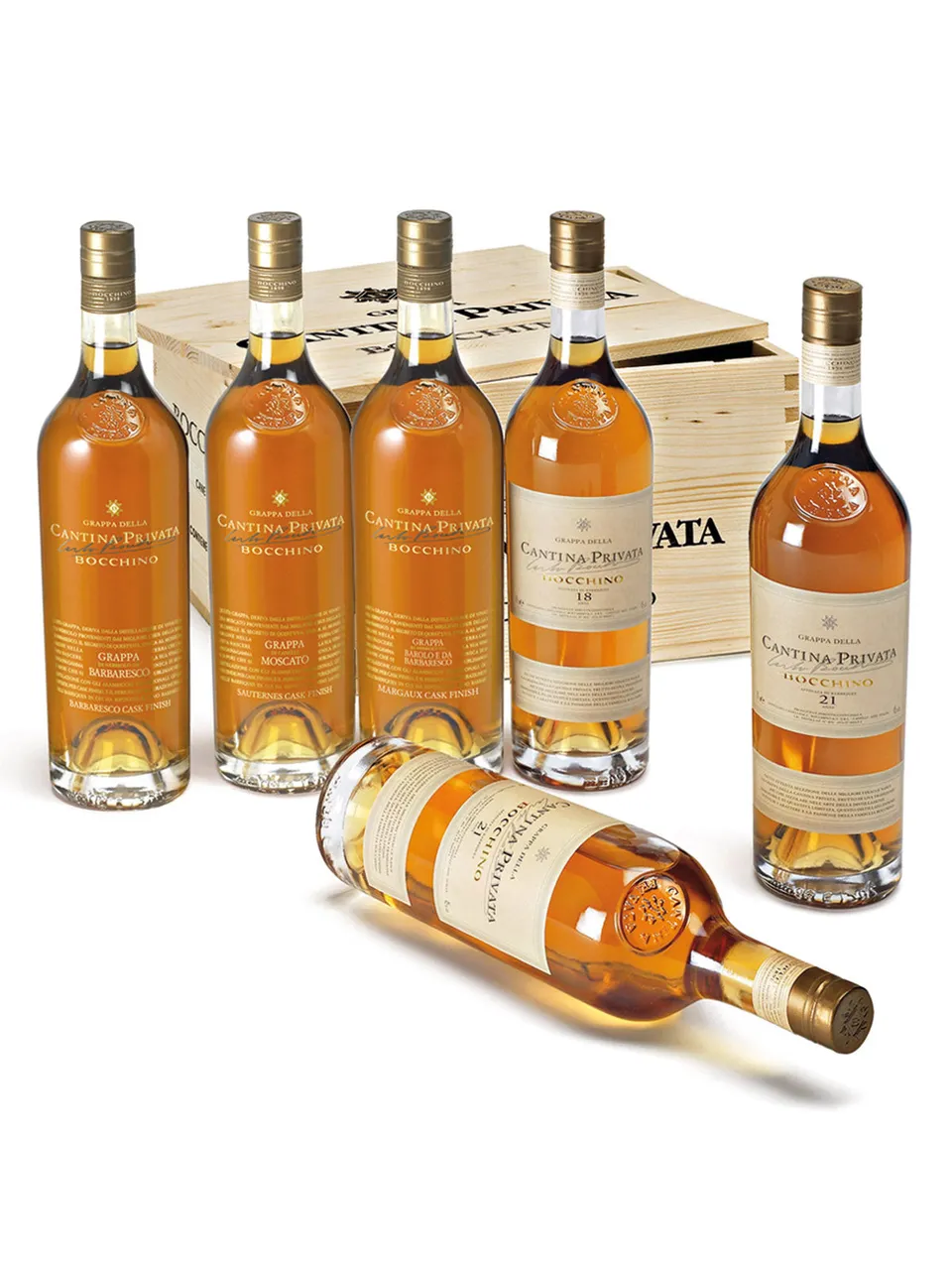 Carlo Bocchino Cantina Privata Cask Finish Grappa 70 cl 42°
