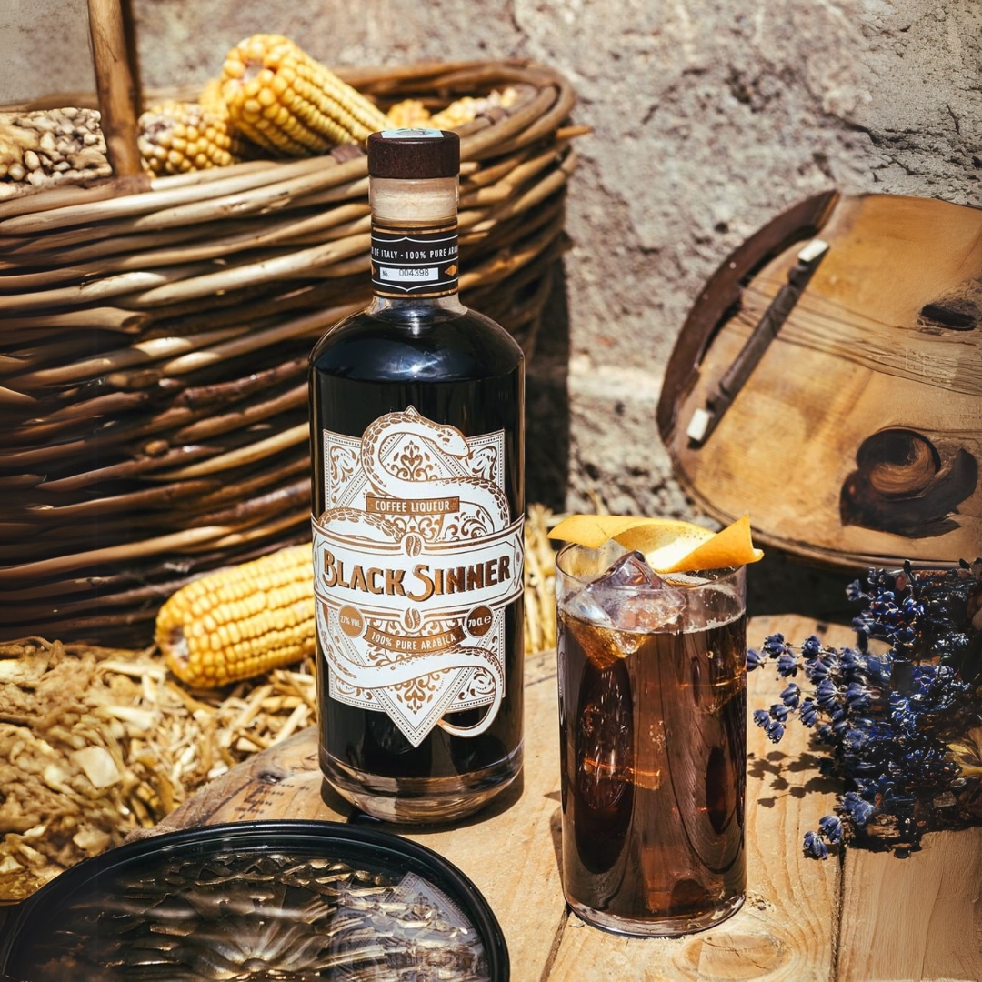 Anthology by Mavolo Black Sinner Liquore al Caffè