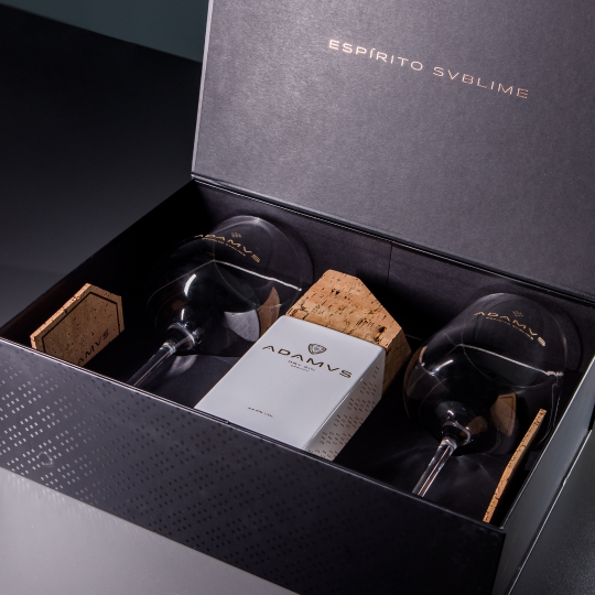 Anthology Gin Adamus Dry Gin Gift Box gin 70 cl