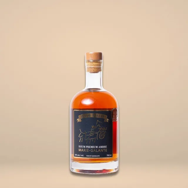 Anthology RUM Rhum Ambré Premium rum ambrato 70 cl