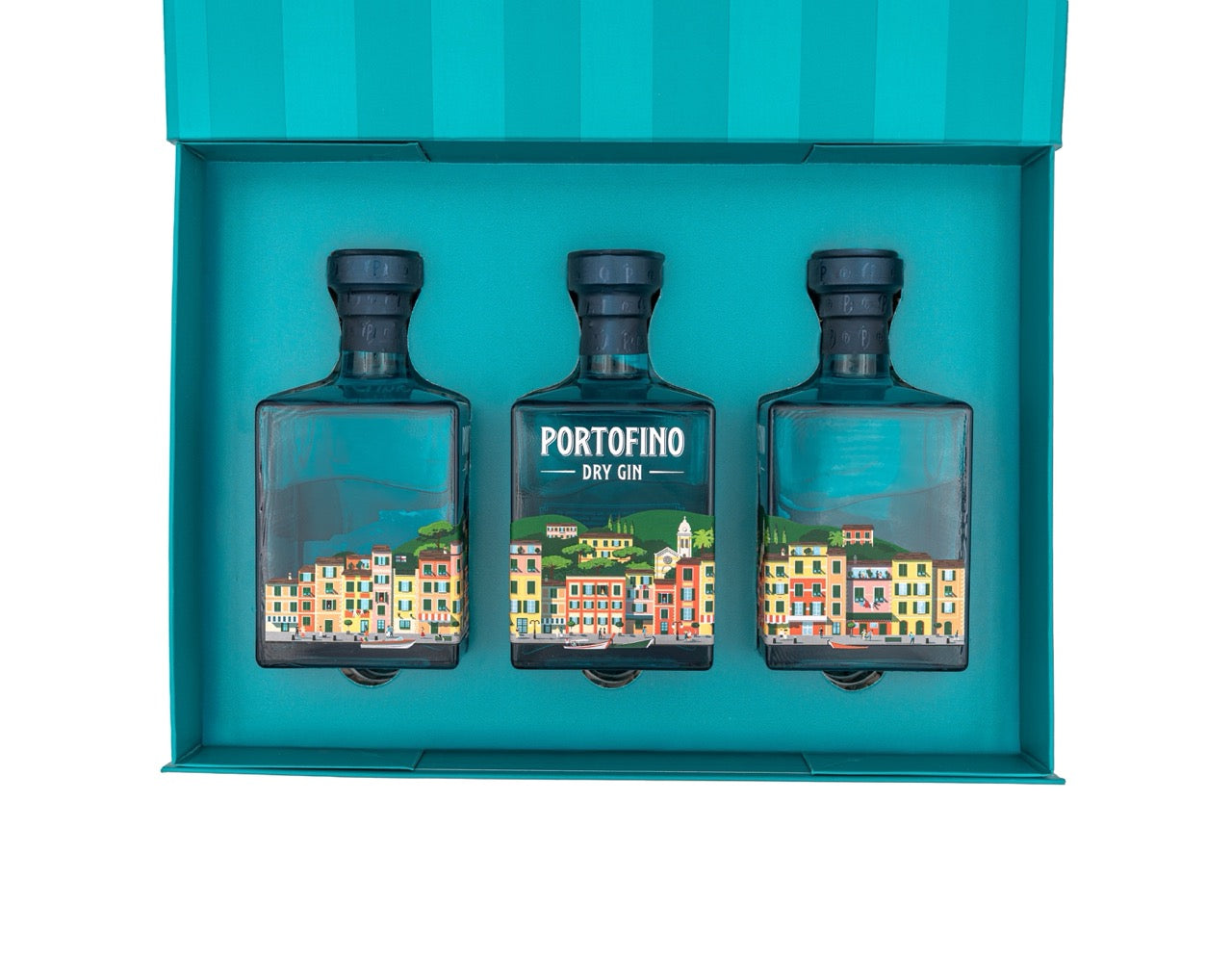 Portofino Dry Gin Confezione Panorama 3x500 ml Regalo