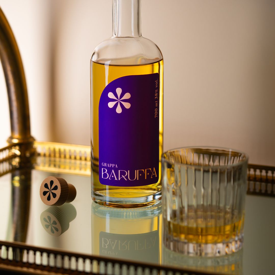 Anthology by Mavolo Baruffa grappa invecchiata 70 cl