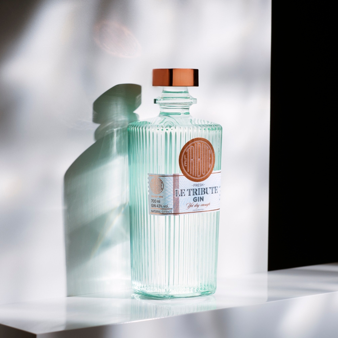 Anthology Le Tribute Gin distilled gin 70 cl