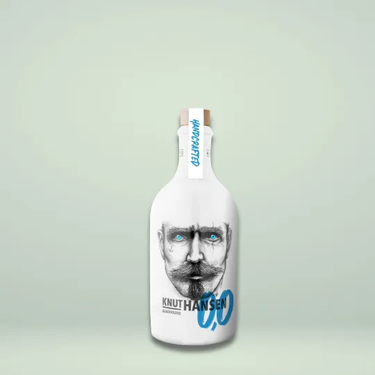 Knut Hansen 0.0 Gin Analcolico Botanico 50 cl