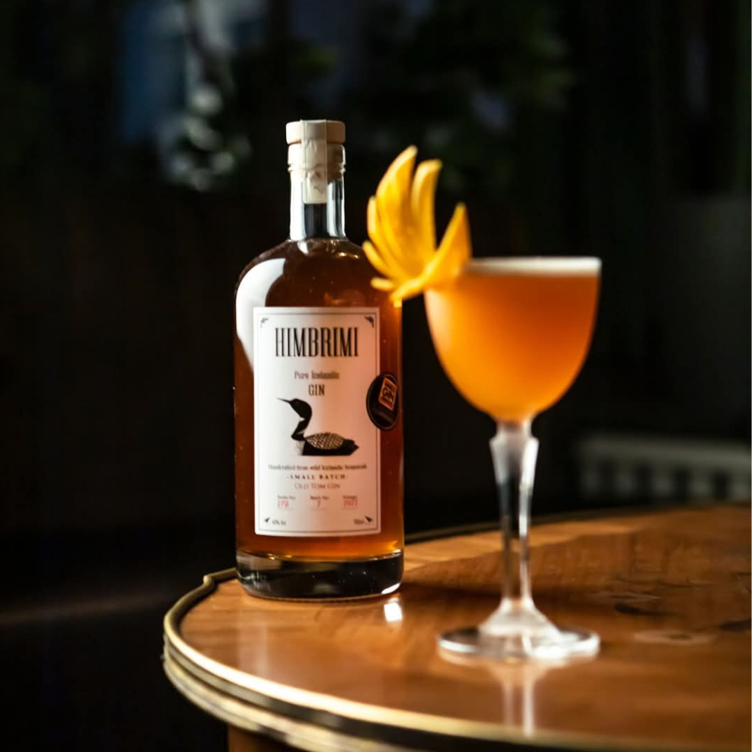 Anthology Gin Old Tom al miele bottiglia gin dolce