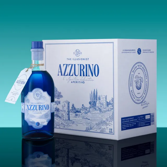 The Illusionist Azzurino Aperitivo 6x700ml 11% Bergamotto