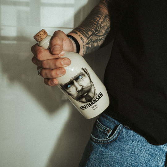 Anthology Gin Knut Hansen Dry Gin distillato 50 cl