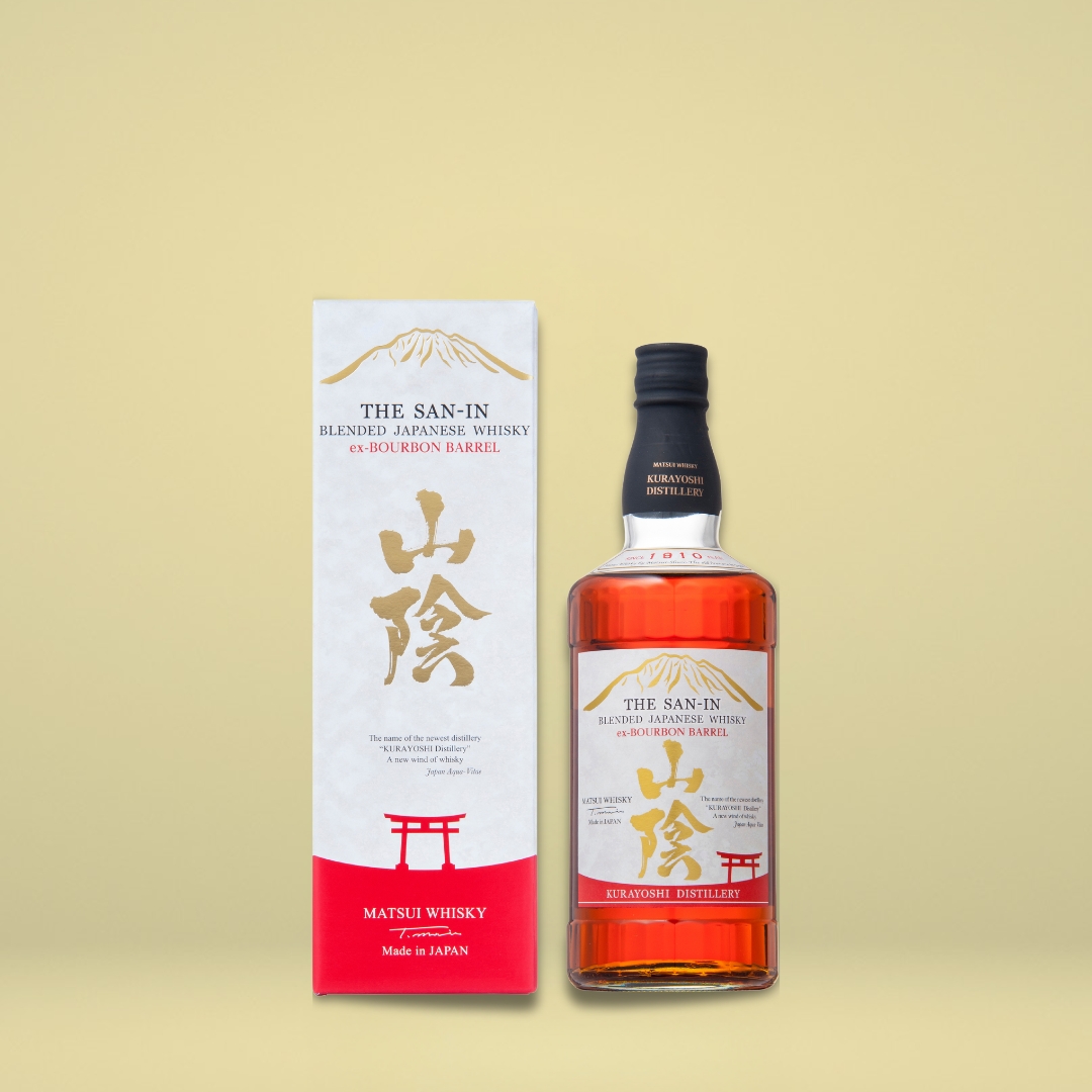 Anthology The San-In Blended Japanese Whisky ex-bourbon
