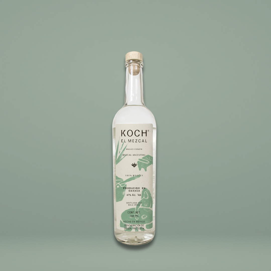 Anthology Agave Mezcal Espadín Mole Verde Ancestral