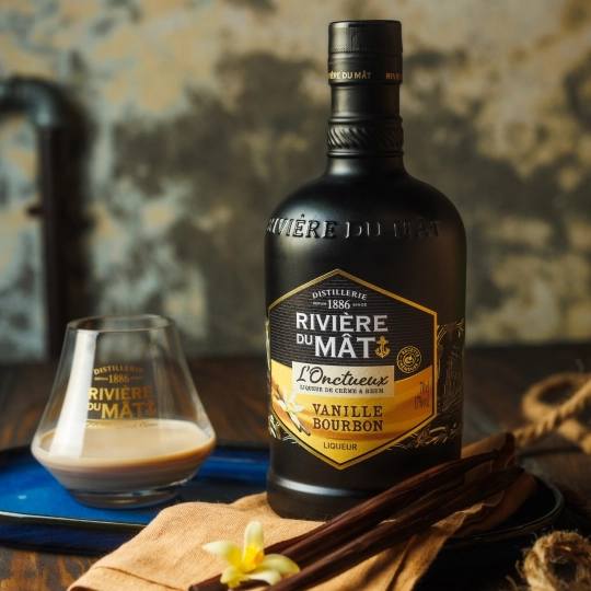 Anthology RUM Crema Vanille e Bourbon liquore crema al rhum