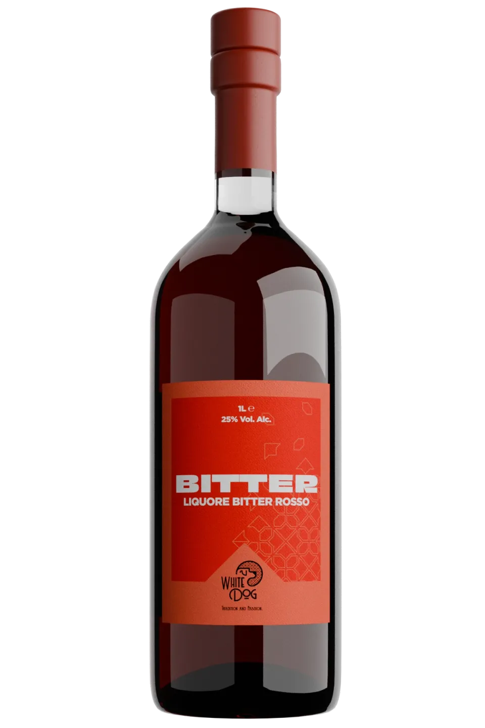 White Dog Liquori Bitter Rosso liquore bitter 70 cl