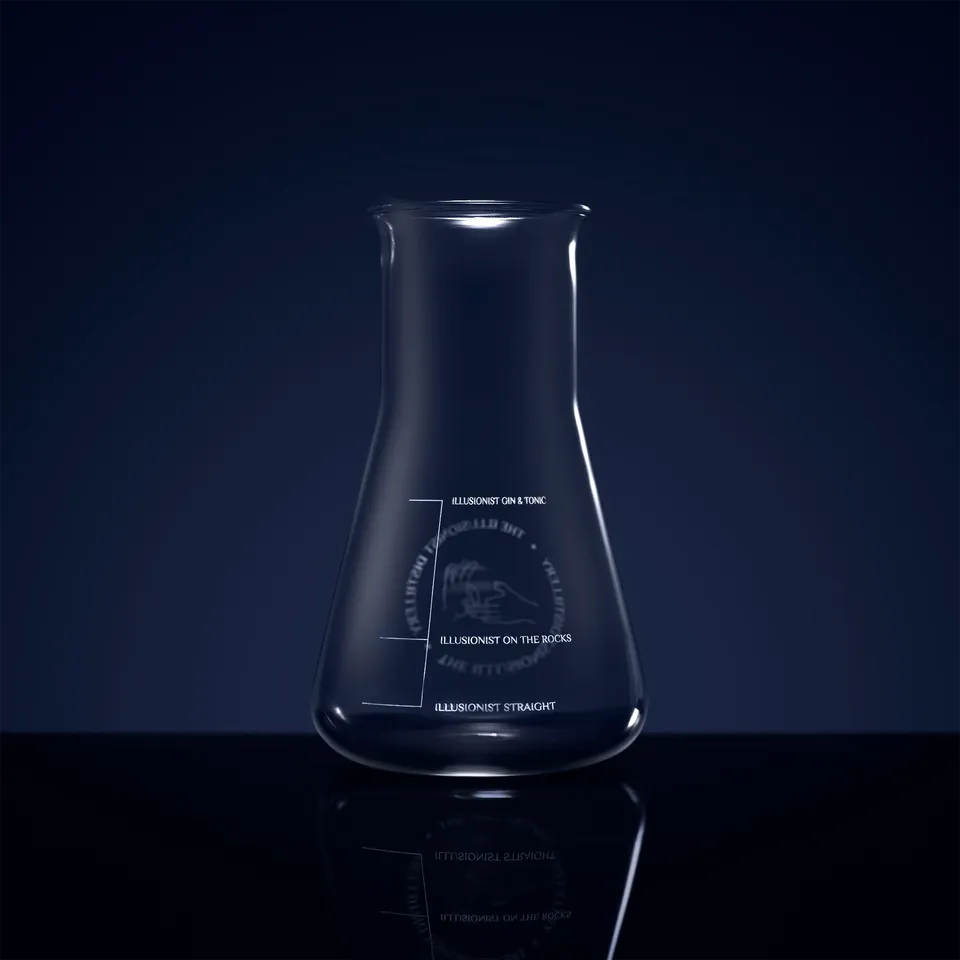 The Illusionist Glass Beuta Gin Tonic 250 ml Borosilicato
