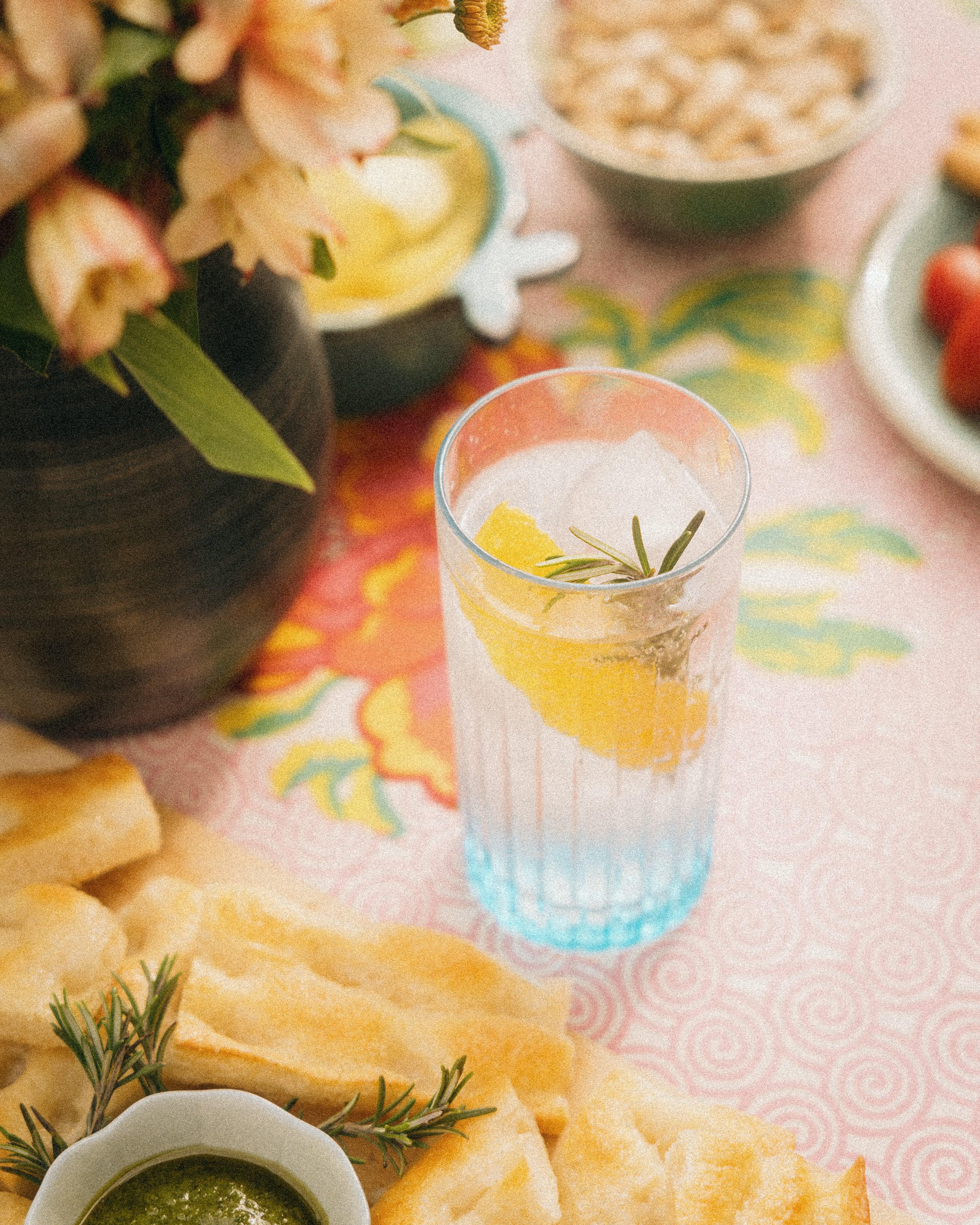 Portofino Dry Gin Confezione Regalo gin 500 ml con bicchieri
