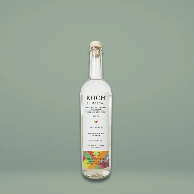 Anthology Agave Mezcal Ensamble 4 Artesanal 70 cl