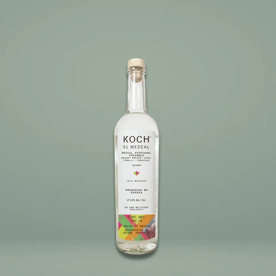 Anthology Agave Mezcal Ensamble 4 Artesanal 70 cl