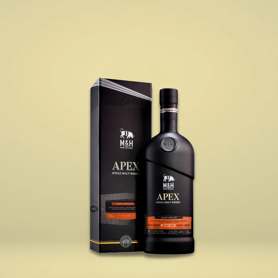 Anthology by Mavolo Apex Black Orange Wine Cask 2020 Single Malt