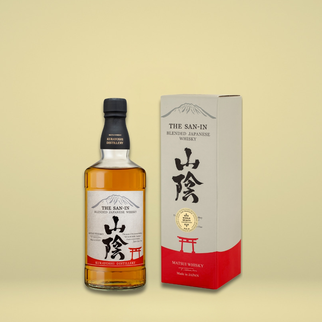 Anthology WHISKY The San-In blended japanese whisky malto e grano