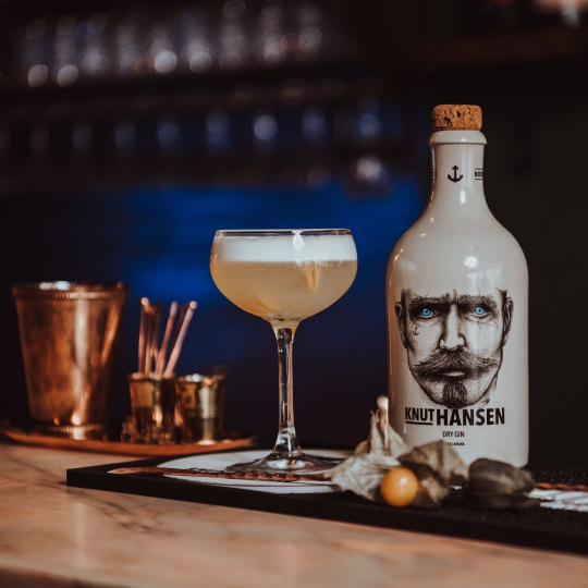 Anthology Gin Knut Hansen Dry Gin distillato 50 cl