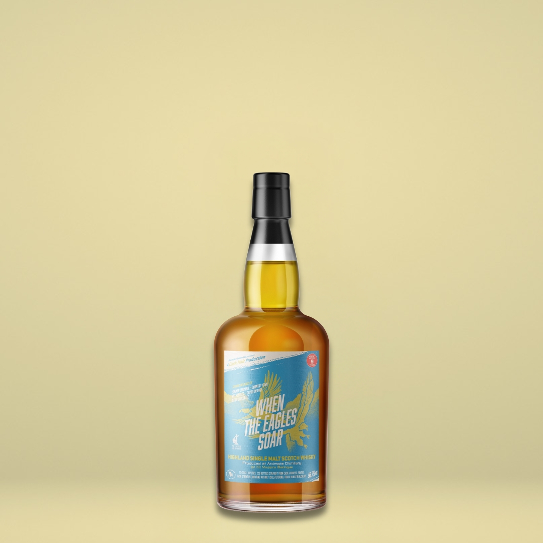 Anthology by Mavolo Whisky Cask Noir 9 anni 70 cl