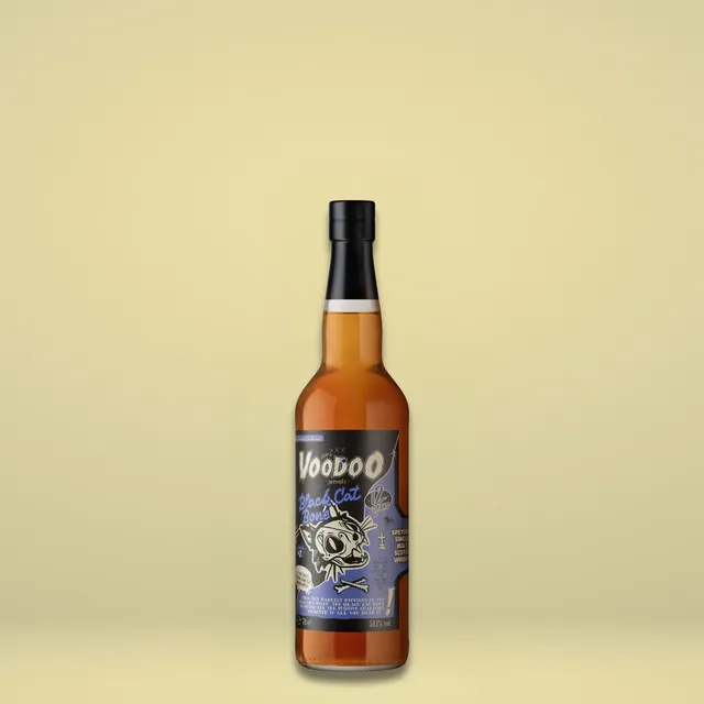 Anthology Rum Voodoo Black Cat Bone rum