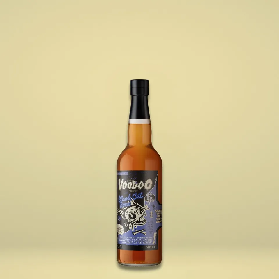 Anthology Rum Voodoo Black Cat Bone rum