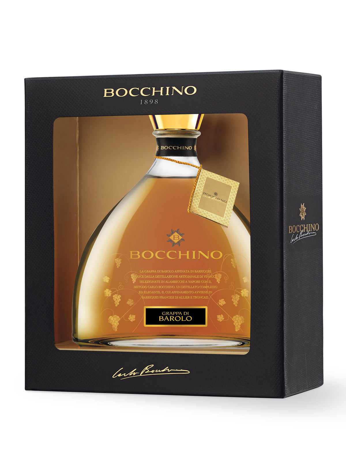 Grappa di Barolo Barrique grappa astuccio 70 cl 40°
