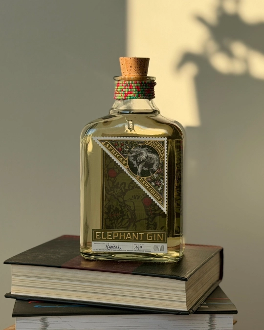Anthology by Mavolo GIN African Explorer Compound Gin Speziato