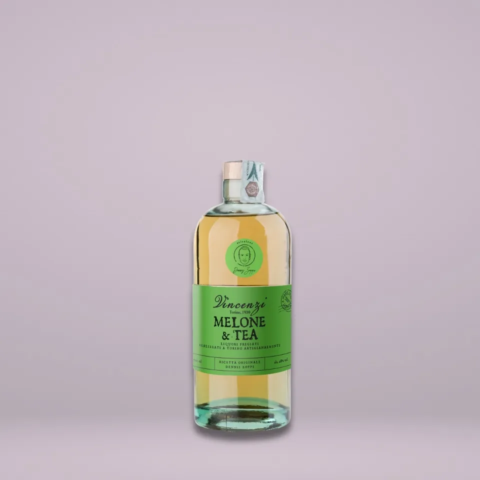 Anthology Melone & Tea liquore artigianale al melone