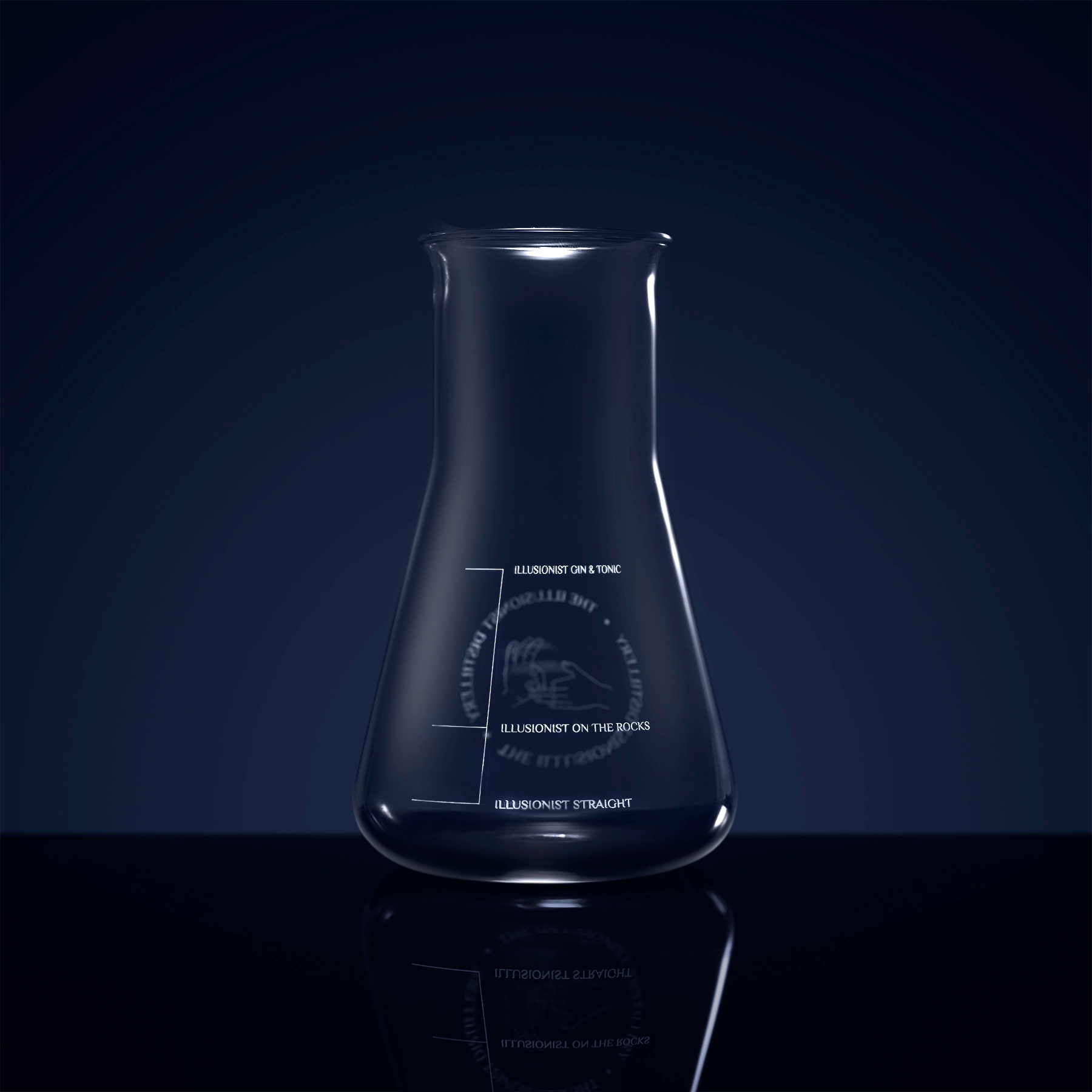 The Illusionist Glass bicchieri beuta 250 ml 6 pezzi