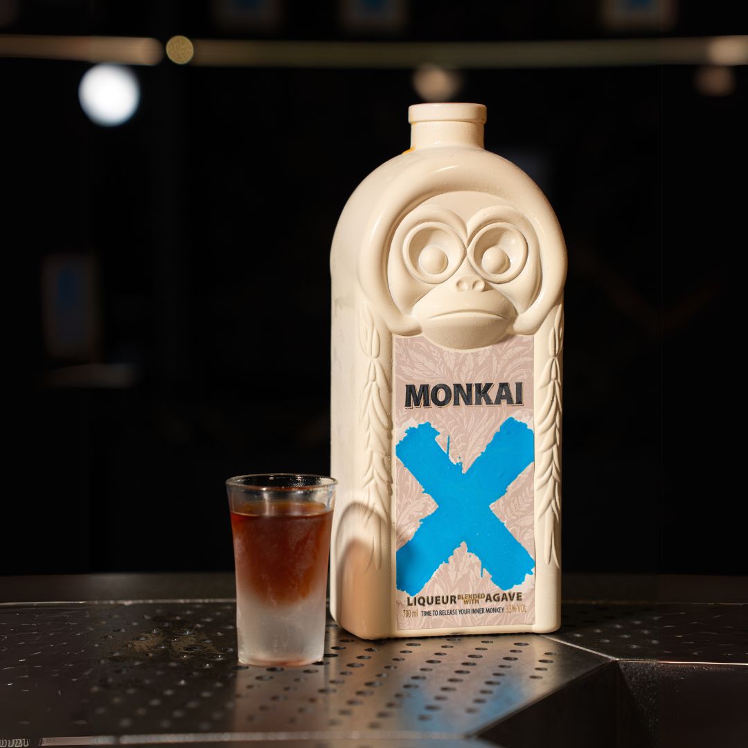 Anthology by Mavolo Monkai liquore agave e rum 33° 37,5°
