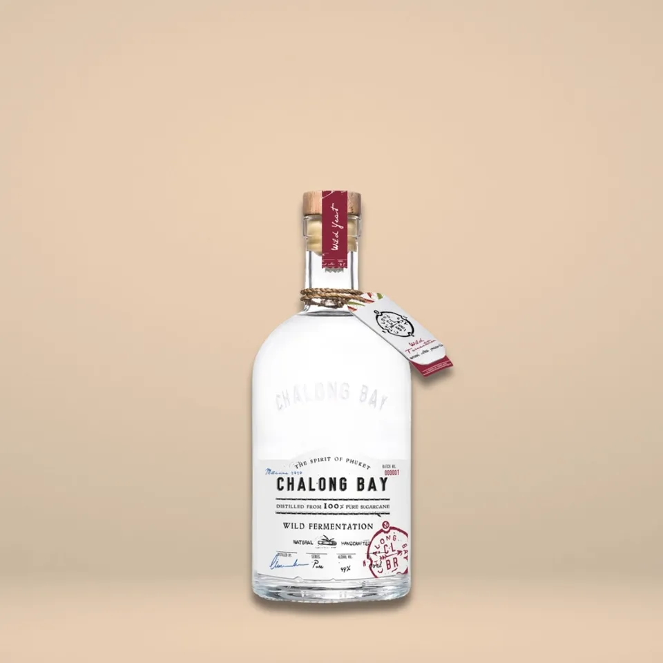 Anthology RUM Wild Fermentation rum botanico 70 cl