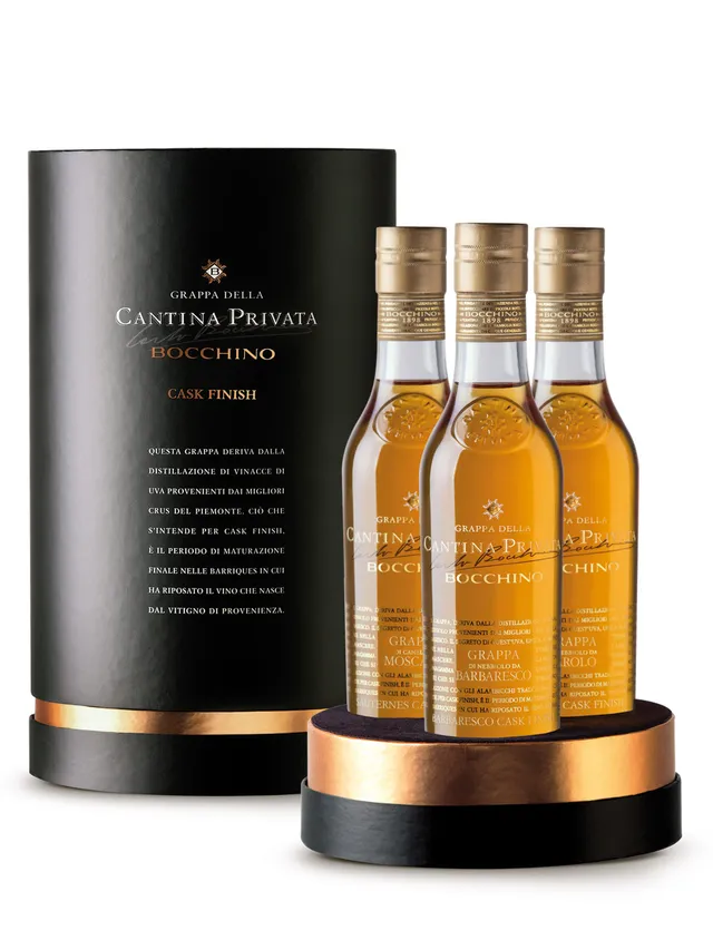 Carlo Bocchino Cantina Privata tasting grappa 3x20 cl 42°