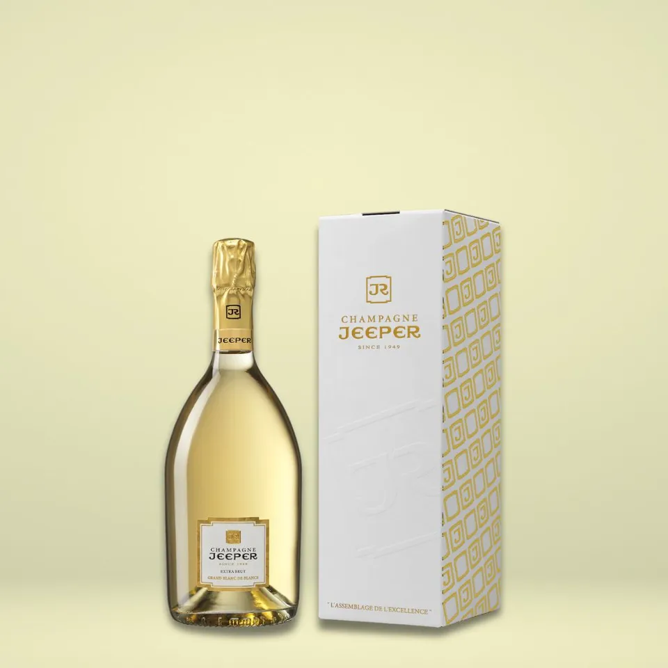 Anthology by Mavolo Grand Blanc de Blancs champagne blanc de blancs