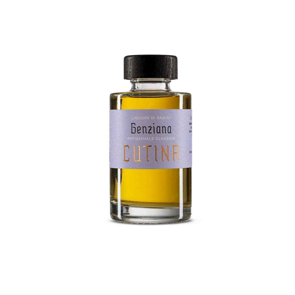 Cutina La Classica genziana mignon 100 ml 15% bomboniera