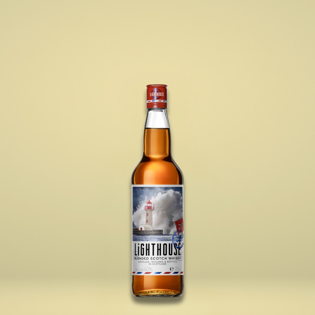 Lighthouse Unpeated Blended Scotch Whisky 70 cl
