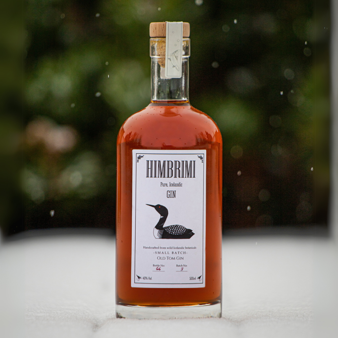 Anthology Gin Old Tom al miele bottiglia gin dolce