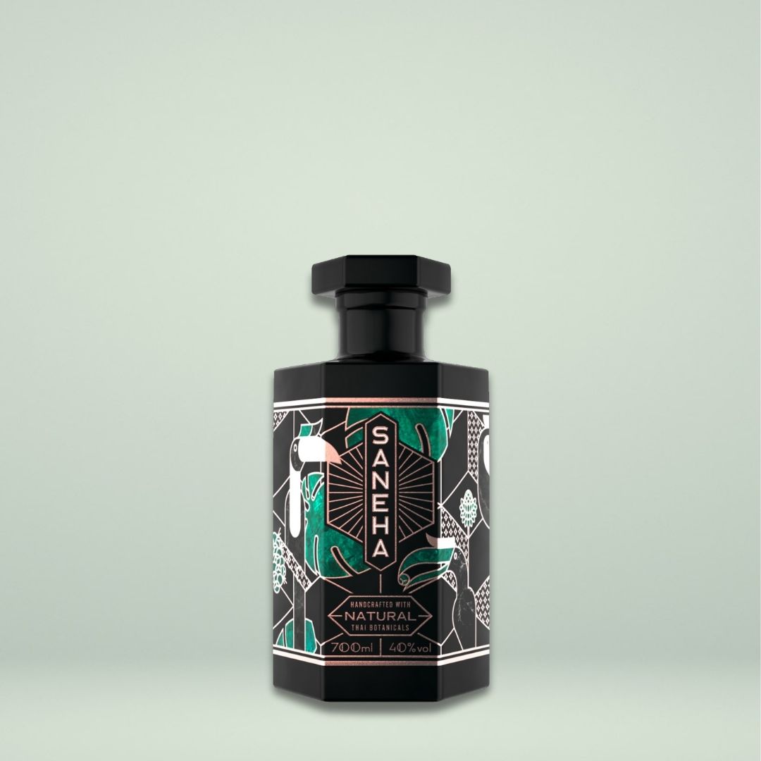 Anthology GIN Saneha Gin distilled gin ananas e zenzero