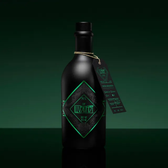 The Illusionist Distiller's Edition 2022 gin 500ml nordico