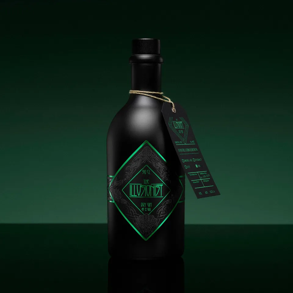The Illusionist Distiller's Edition 2022 gin 500ml nordico
