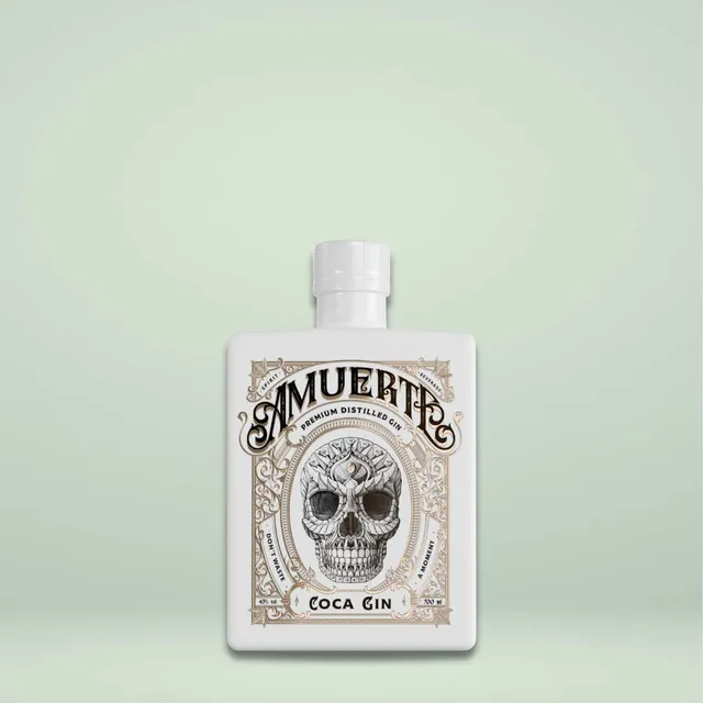 Anthology by Mavolo Gin Coca Leaf White distilled gin coca